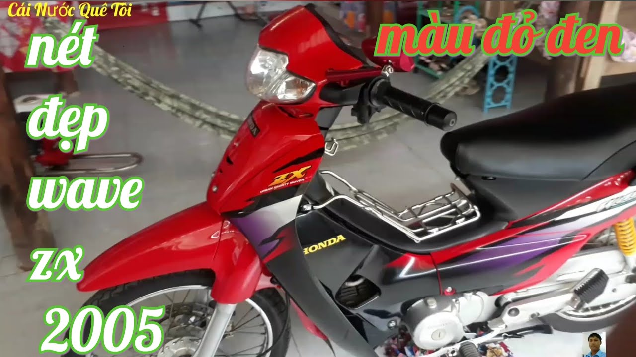 Honda Wave 100110ThailandanphaZXAnpha chút hoài niệm