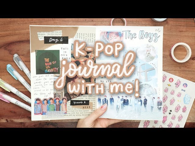 Starting a K-Pop Journal! (BTS, NCT127, StrayKids & more!)