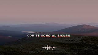 Video thumbnail of "Con Te Sono Al Sicuro (Official Lyric Video) - Mirko&Giorgia | IL LUOGO SEGRETO"