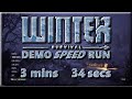 Winter Survival Demo Speed Run (3 min 34 secs)