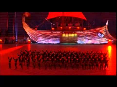 ევროპის ახალგაზრდული ოლიმპიური ფესტივალის გახსნა