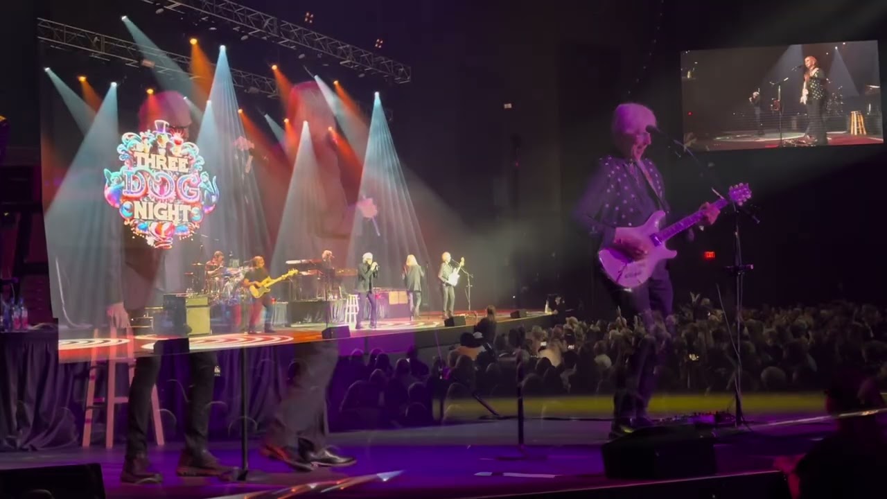 Three Dog Night - Tulsa OK - River Spirit - 2025 11-20