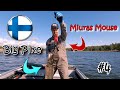 Забросил MIURAS MOUSE и ХАПНУЛА МАМА! 🎣 РЫБАЛКА в ФИНЛЯНДИИ 🎣 SUUR KOLL käes!