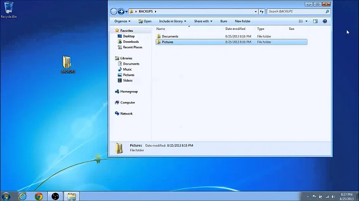 Move Files Between User Accounts - Windows 7 (Similar for Windows 8, 10)