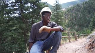 Land Conservation Corpsmember Okie