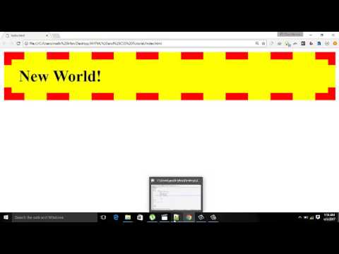 XHTML and CSS Tutorial   22   Border urdu and hindi with tutorials dvds