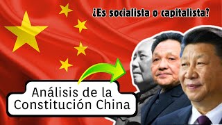 ➡️ CHINA: Análisis Jurídico | ¿Es socialista o capitalista? ¿Es Marxista?