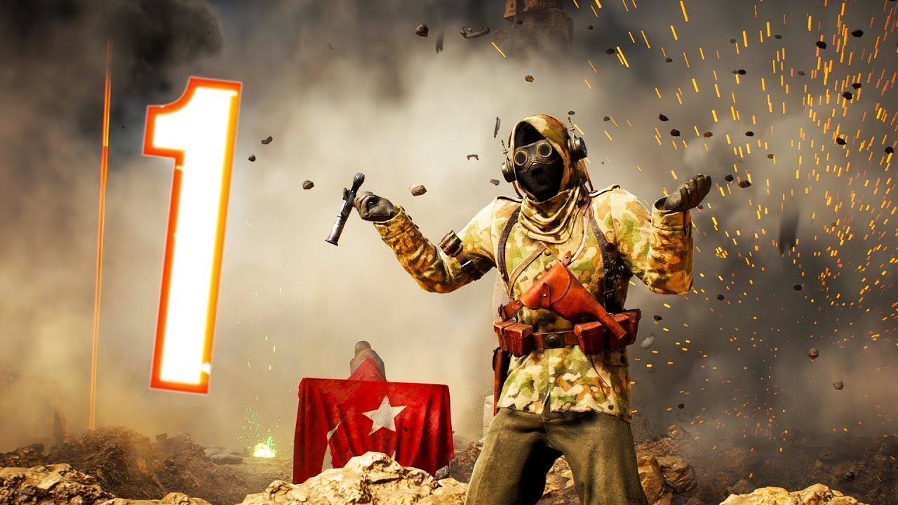 Battlefield 1 - Random & Funny Moments #27 (Flying Ship, The Best Spawns!)