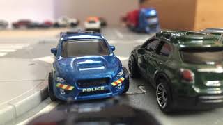 Toy Car Crash Compilation #2 Stop Motion