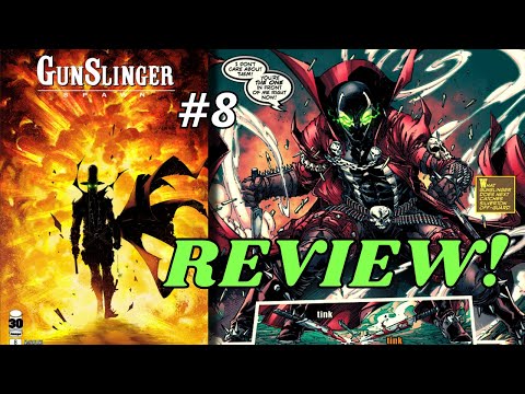 Gunslinger Spawn issue #8 REVIEW | The Lovecraftian Barfight!