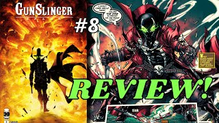 Gunslinger Spawn issue #8 REVIEW | The Lovecraftian Barfight!