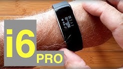 iWOWNfit i6 Pro "FitBit Like" Fitness Tracker Smart Band: Unboxing and Review