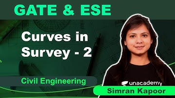 Curves in Survey -2 | Civil | Simran Kapoor