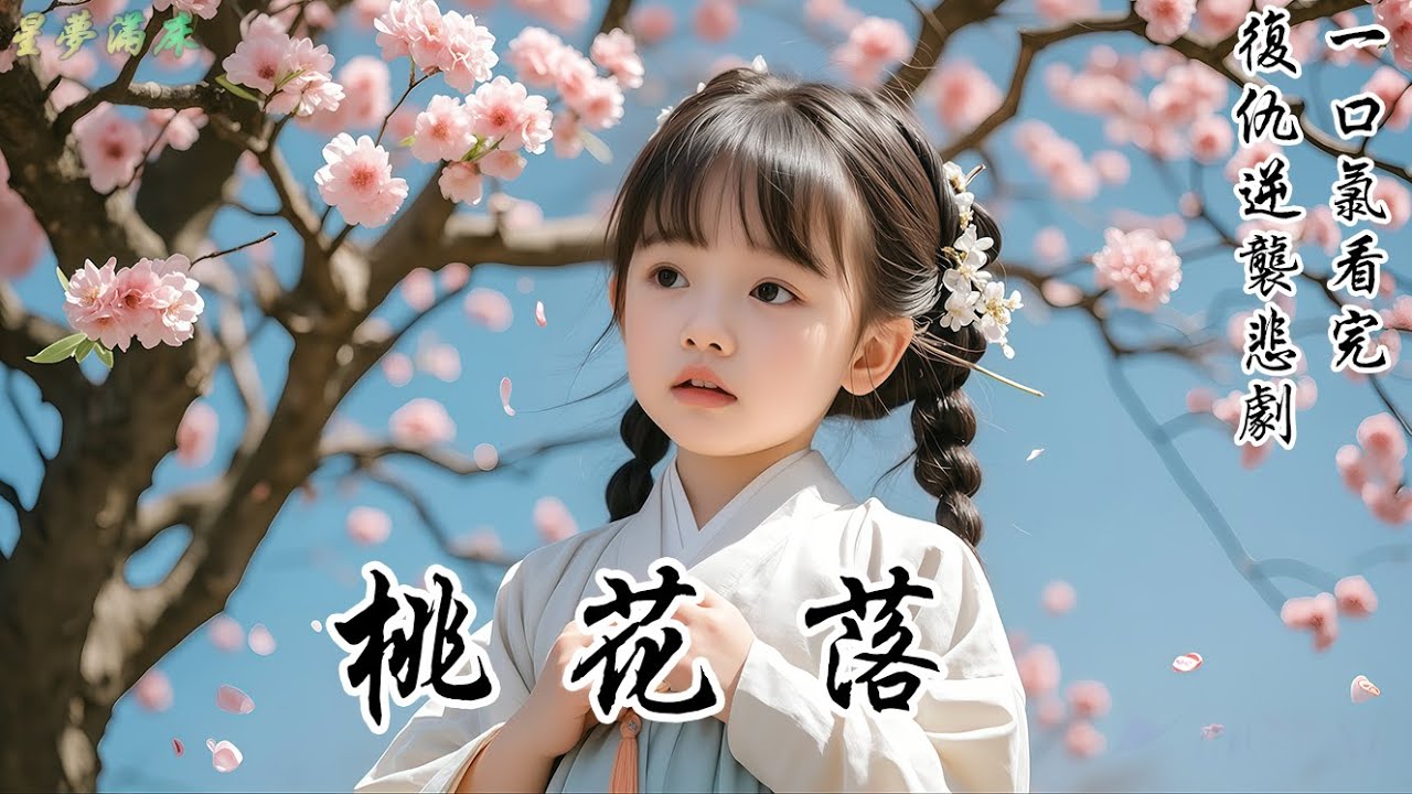 【桃花落】八歲那年，娘親倒在飄落的桃花里：「花花……進京找皇帝……他……是你舅舅。」我只當那是她臨終的胡言，直到後來御宴之上，帝王失手打翻酒盞——他的臉，竟與我的模樣有九分像