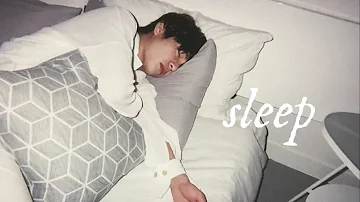 1 hour loop of 'sleep' by bts v / kim taehyung (김태형)