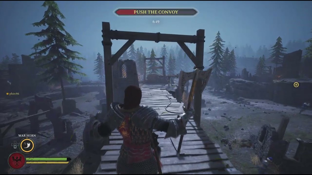 Chivalry 2 Eating 1vX's for Lunch Except My Team Sells the Game