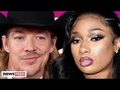 Diplo Shoots His Shot With Megan Thee Stallion On Instagram!