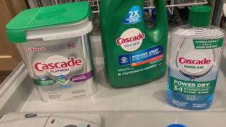 Celebrity Comparison of Cascade Dishwasher Pods & Liquids Wealth