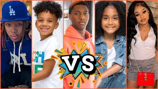 Brooklyn Skye VS Kyrie Prince VS Bad Kid Jay VS Bad Kid Macei VS Curly Head Monty