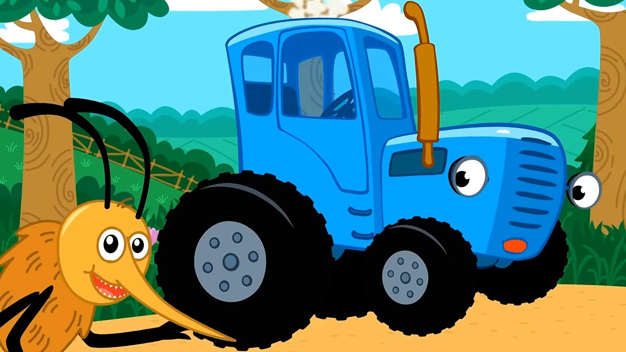Насекомые 🐝 Изучаем насекомых! – Сборник – Синий Трактор – Песенки для малышей