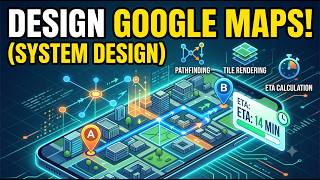 How Google Maps Calculates Routes in Milliseconds: System Design Deep Dive