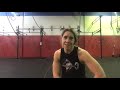 Coach Carrie Workout Demo 18 April