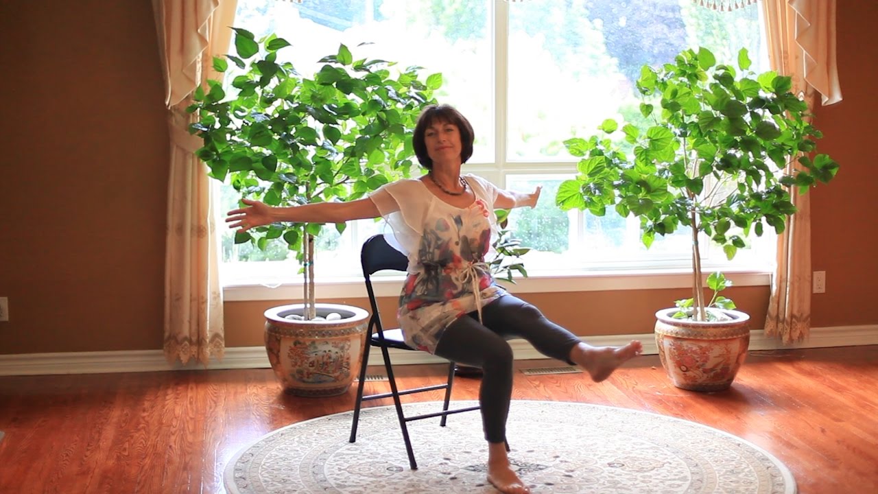 fredelig Emotion undskyld Chair Yoga Dance: What a Wonderful World with Olga Danilevich - YouTube