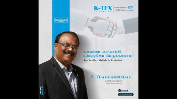 K-TEX AUTOMATIONS - Action simplified, Performance Amplified