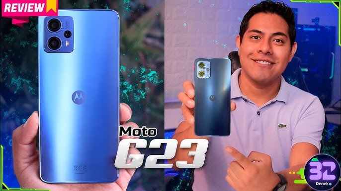 Motorola Moto G23  Unboxing en español 