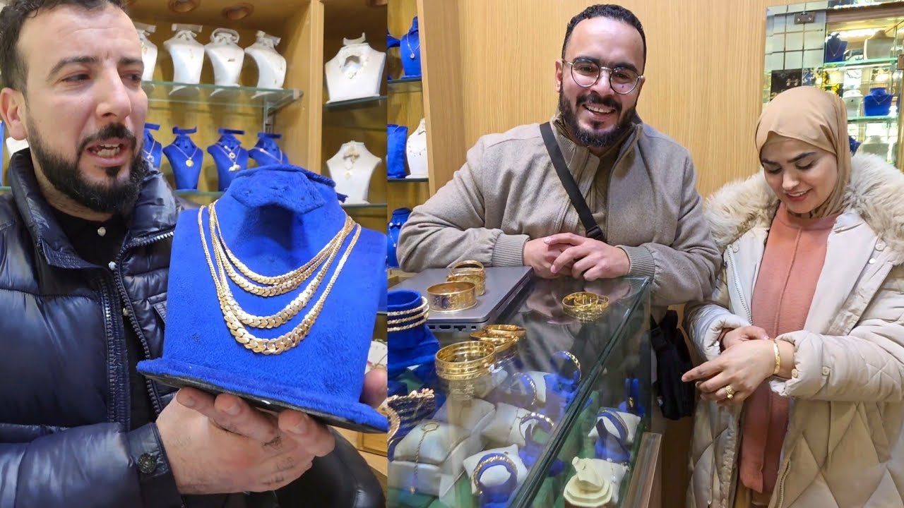 صدمت عائشة بأغلى هدية ذهب في عيد زواجنا 💍