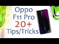 OPPO F11 Pro 20+ Tips and Tricks