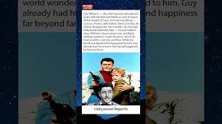 The Star Who Walked Away: The Mystery of Guy Williams#shorts