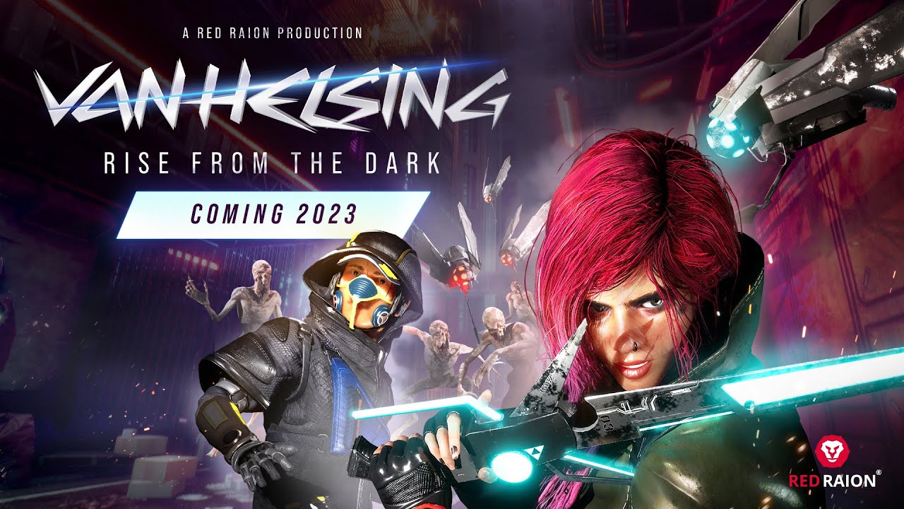 Van Helsing - Rise from the Dark | Teaser Trailer - YouTube