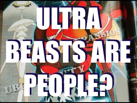 Teoria: Fusão de Ultra Beasts? - Pokémothim