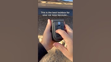 This keeps cyclists and hikers car keys secure and hidden