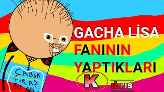 Gacha Lisa İzlersin Ama Klavye Delikanlısı Olduğunu Unutursun