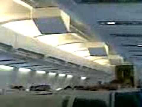 Interno b737-400 Blue Panorama - YouTube