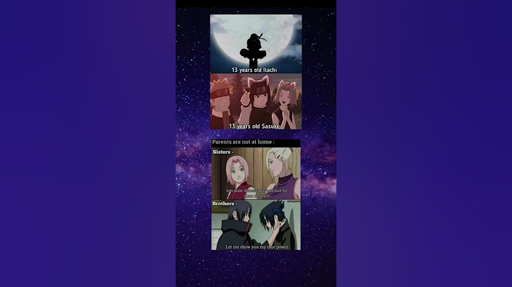 13 years itachi vs 13 years sakura #naruto #anime #memes #itac hi #sasuke #madara