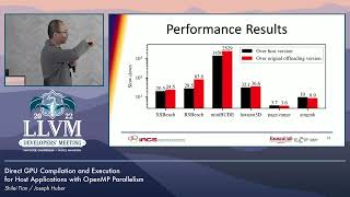 2022 LLVM Dev Mtg: کامپایل و اجرای مستقیم GPU برای برنامه های میزبان با موازی سازی OpenMP