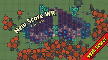 400 BILLION SCORE WORLD RECORD || ZOMBS.io || Apex