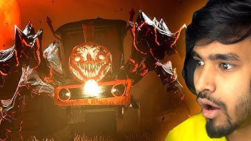 THE END OF HORROR TRAIN | CHOO CHOO CHARLES GAMEPLAY #3
