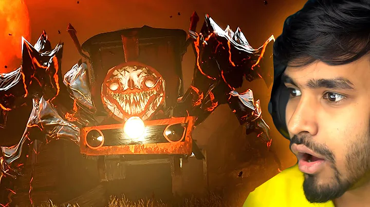 THE END OF HORROR TRAIN | CHOO CHOO CHARLES GAMEPL...