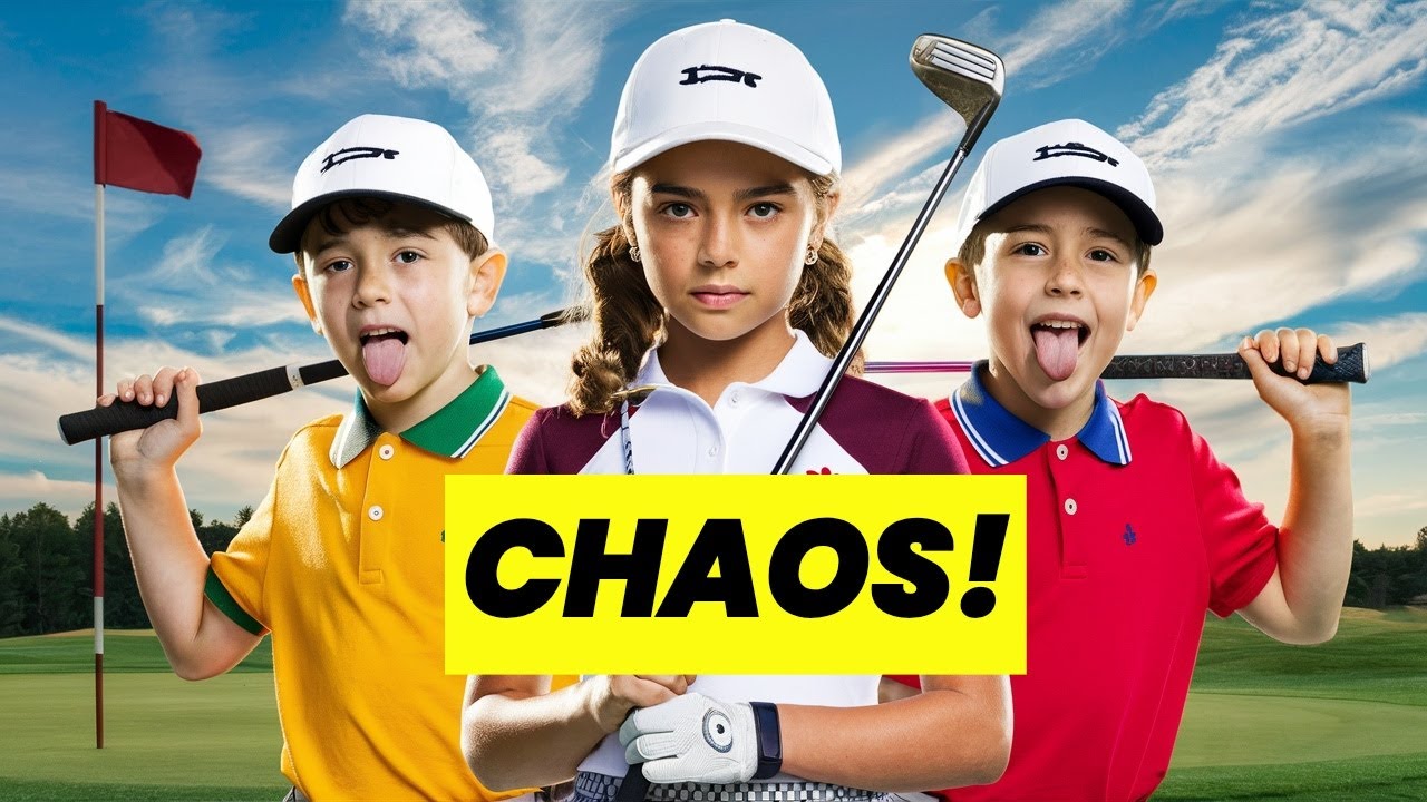 Golfing With Friends: The Ultimate Challenge