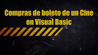 SISTEMA DE UN CINE EN VISUAL STUDIO 2012