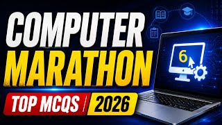 🔥 Computer Marathon 2026 | Top Computer MCQs | All Competitive Exams 