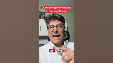 one step is all it takes to overcome for your failure #getunstuck #fearoffailure