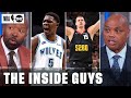 Inside the NBA Reacts To Timberwolves Stunning Game 7 Win To Eliminate The Nuggets | NBA on TNT