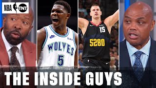 Thumbnail for Inside the NBA Reacts To Timberwolves Stunning Game 7 Win To Eliminate The Nuggets | NBA on TNT