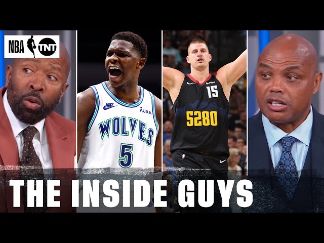 Inside the NBA Reacts To Timberwolves Stunning Game 7 Win To Eliminate The Nuggets | NBA on TNT class=