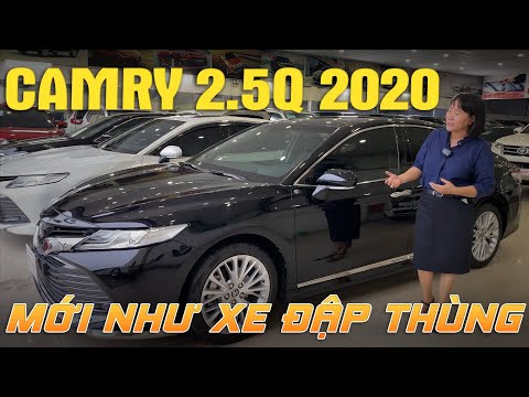 Video Đẳng cấp - Sang trọng :Toyota Camry 2.5Q 2020 không... - youtube